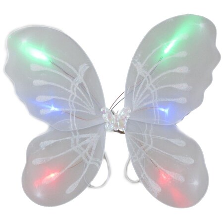 Endless Games Light Up White Fairy Butterfly Wings EN3331959
